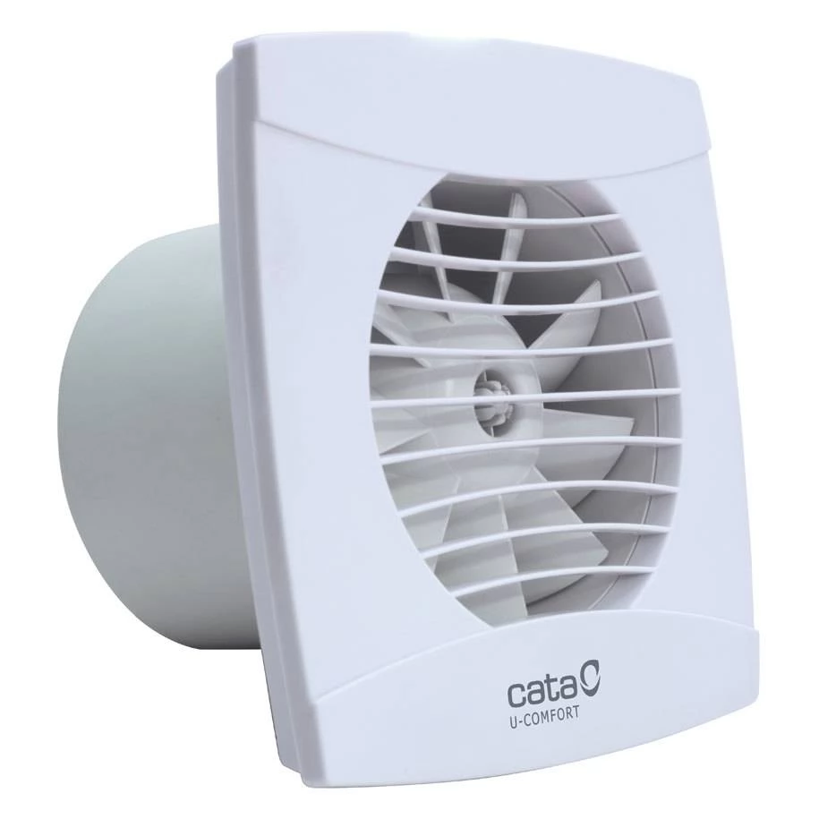 CATA 01300100 UC-12 Timer Szellőző ventilátor Fehér