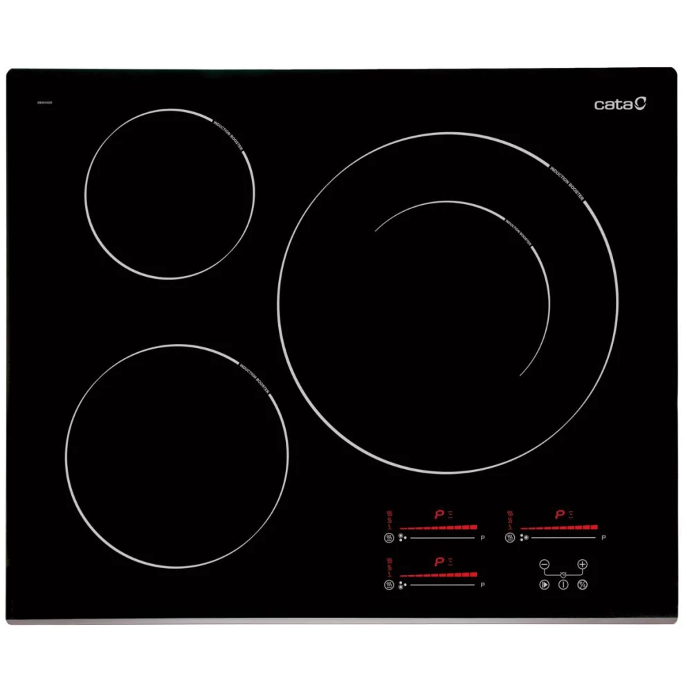 CATA Beépíthető indukciós főzőlap INSB-6032 BK fekete HOB2HOOD