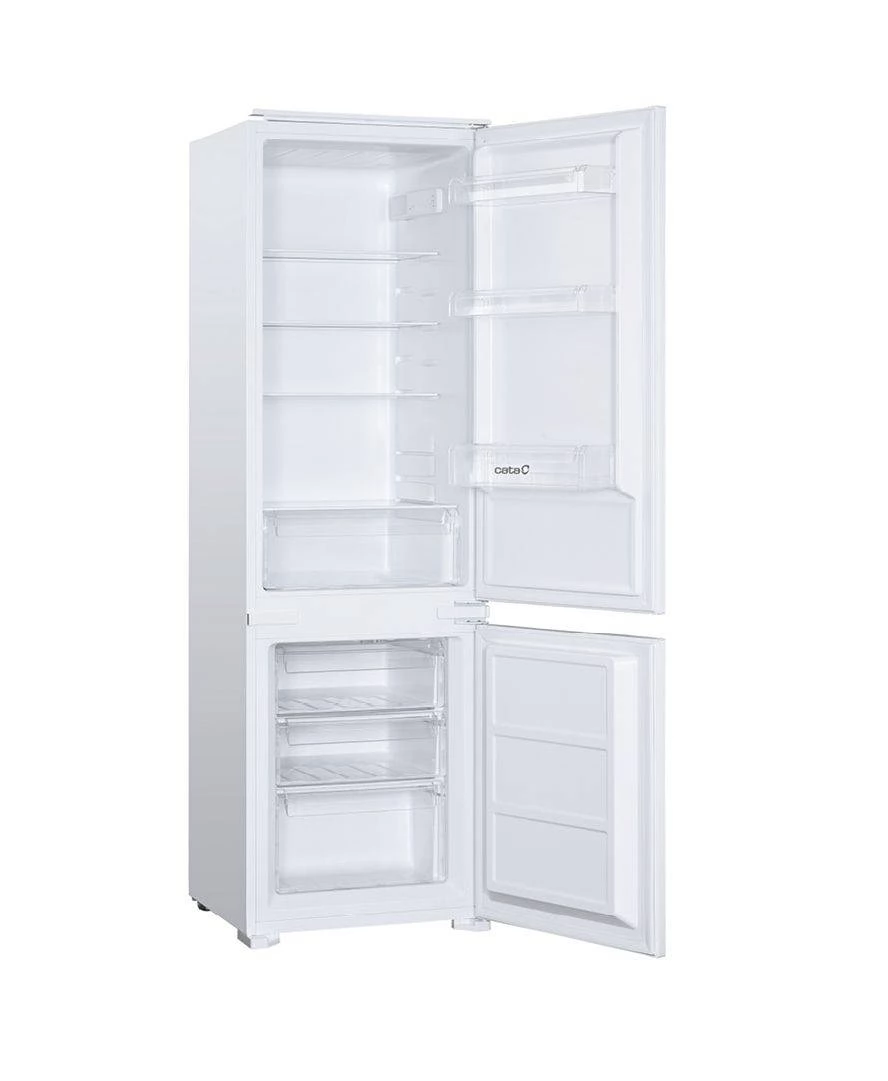 CATA CI-54177 ST/D Hűtőszekrény beépíthető 249L Fehér