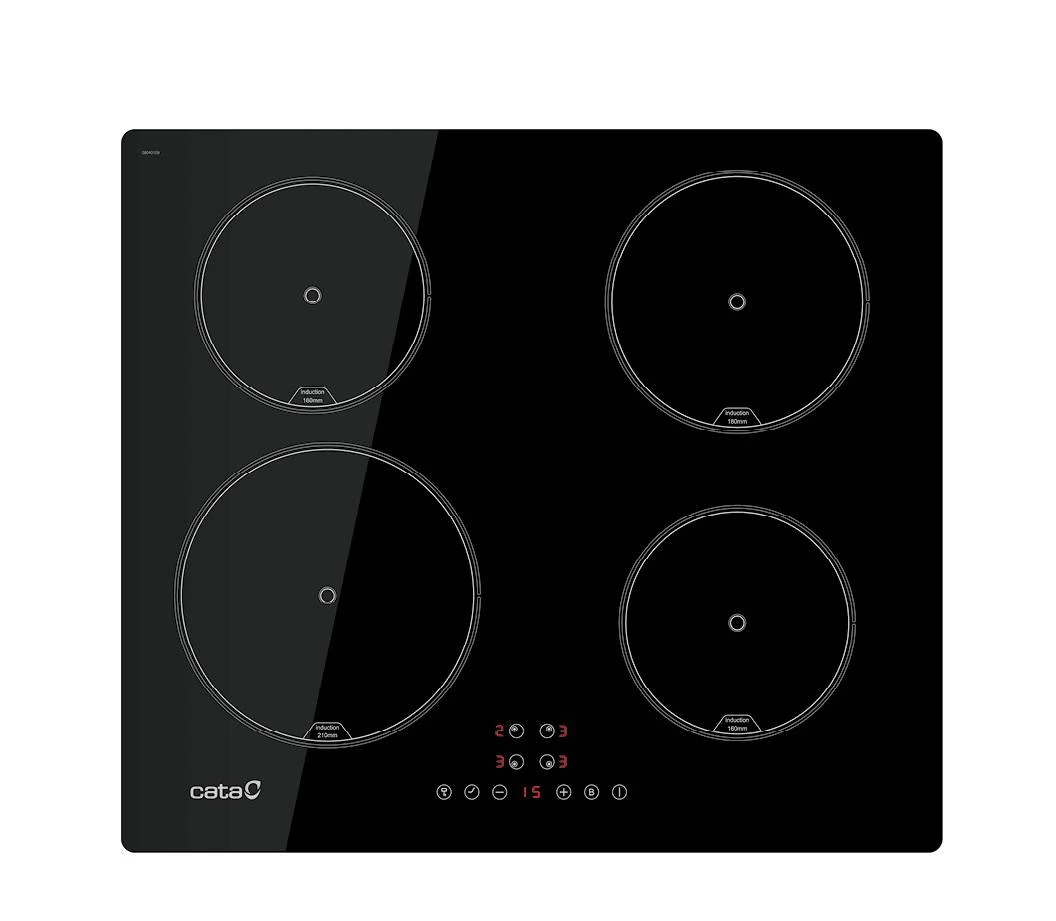 CATA IB-6324E2 BK Főzőlap indukciós beépíthető Fekete