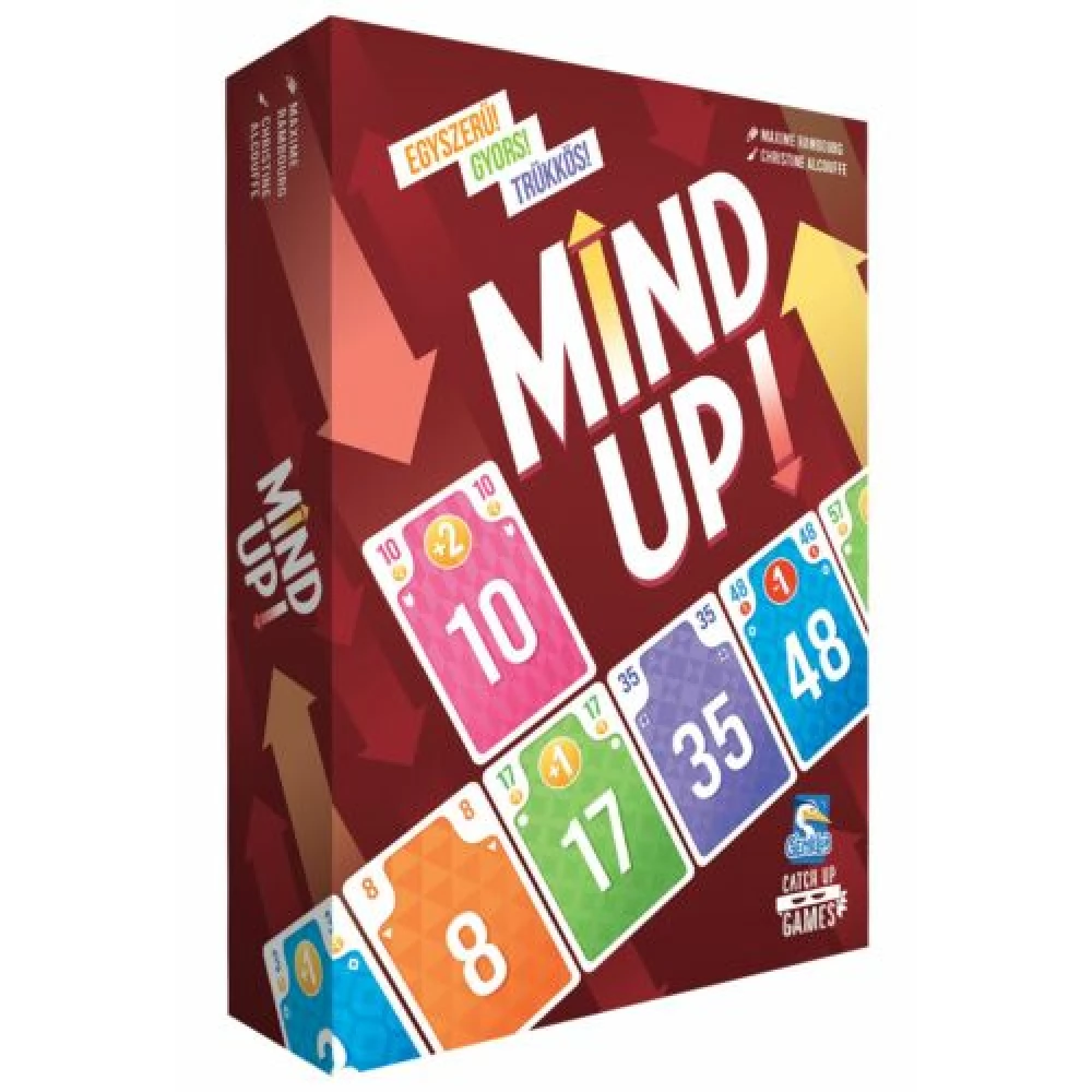 CATCH UP GAMES Mind Up! társasjáték