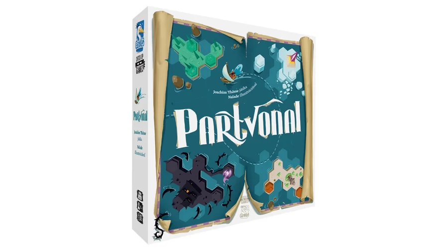 CATCH UP GAMES Partvonal társasjáték