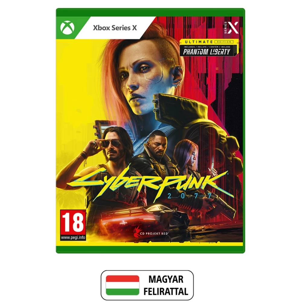 CD PROJECT RED Cyberpunk 2077 Ultimate Edition (Xbox Series X)