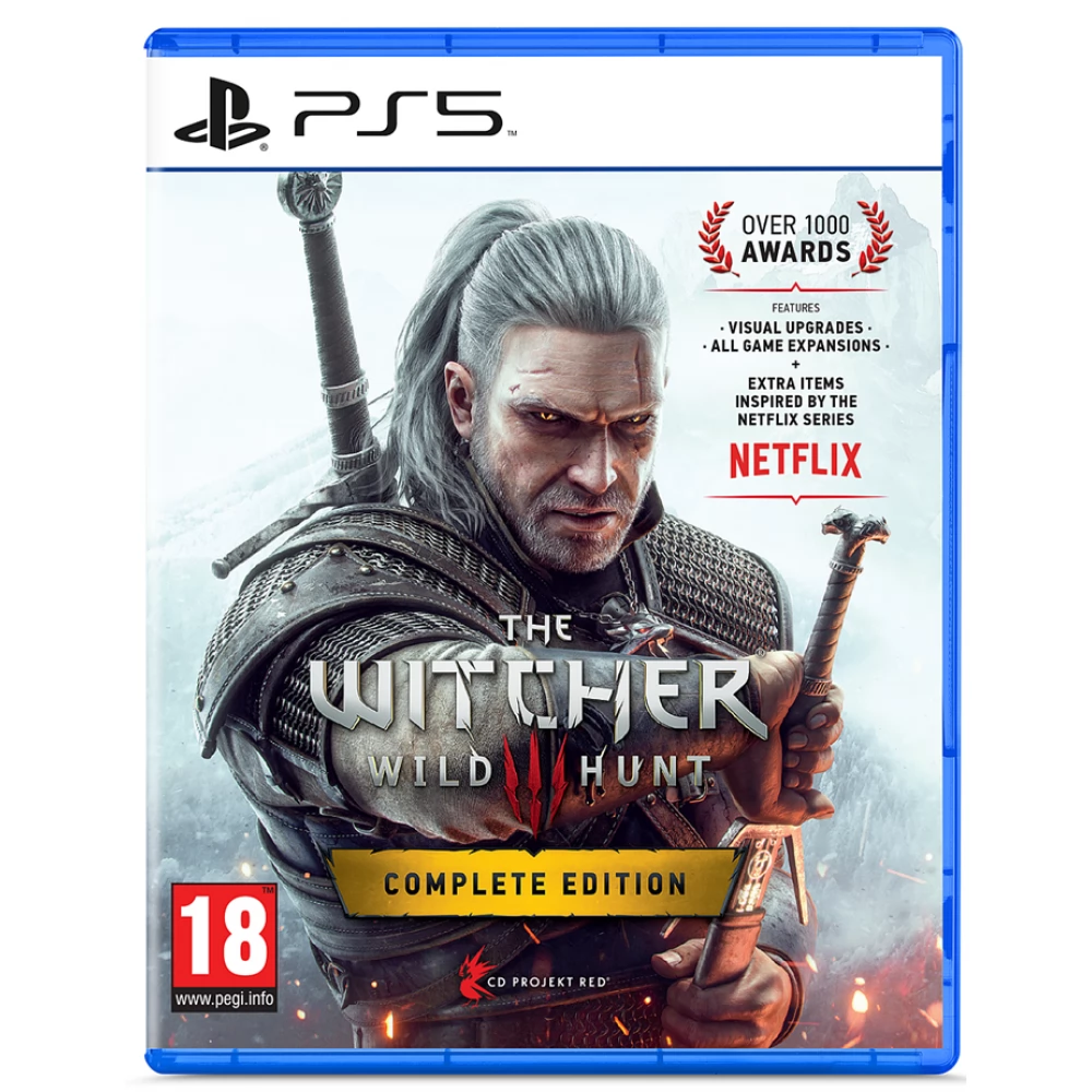CD PROJECT RED The Witcher 3 - Wild Hunt (Complete Edition) (PS5)