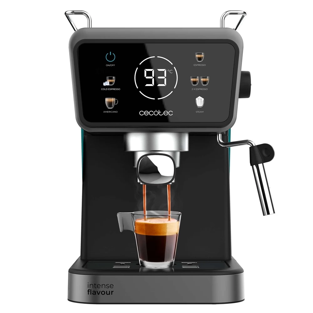 CECOTEC 00269 Power Espresso Touch Coldbrew Presszó kávéfőző karos