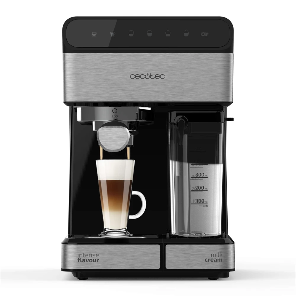 CECOTEC 01558 Power Instant-ccino 20 Karos presszó Kávéfőző Ezüst