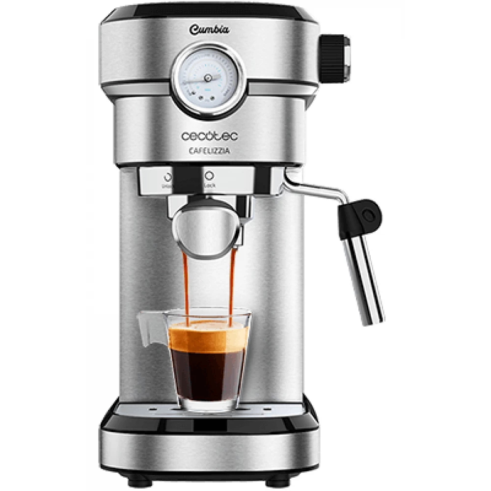 CECOTEC 01584 Cafelizzia 790 Steel Pro 1350 W Kávéfőző rozsdamentes acél