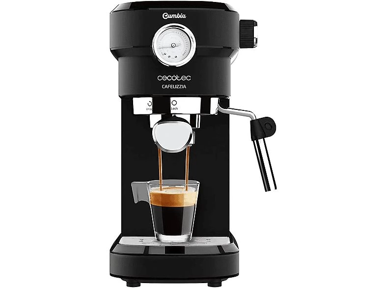 CECOTEC 01653 Cafelizzia 790 Black Pro karos presszó kávéfőző Fekete