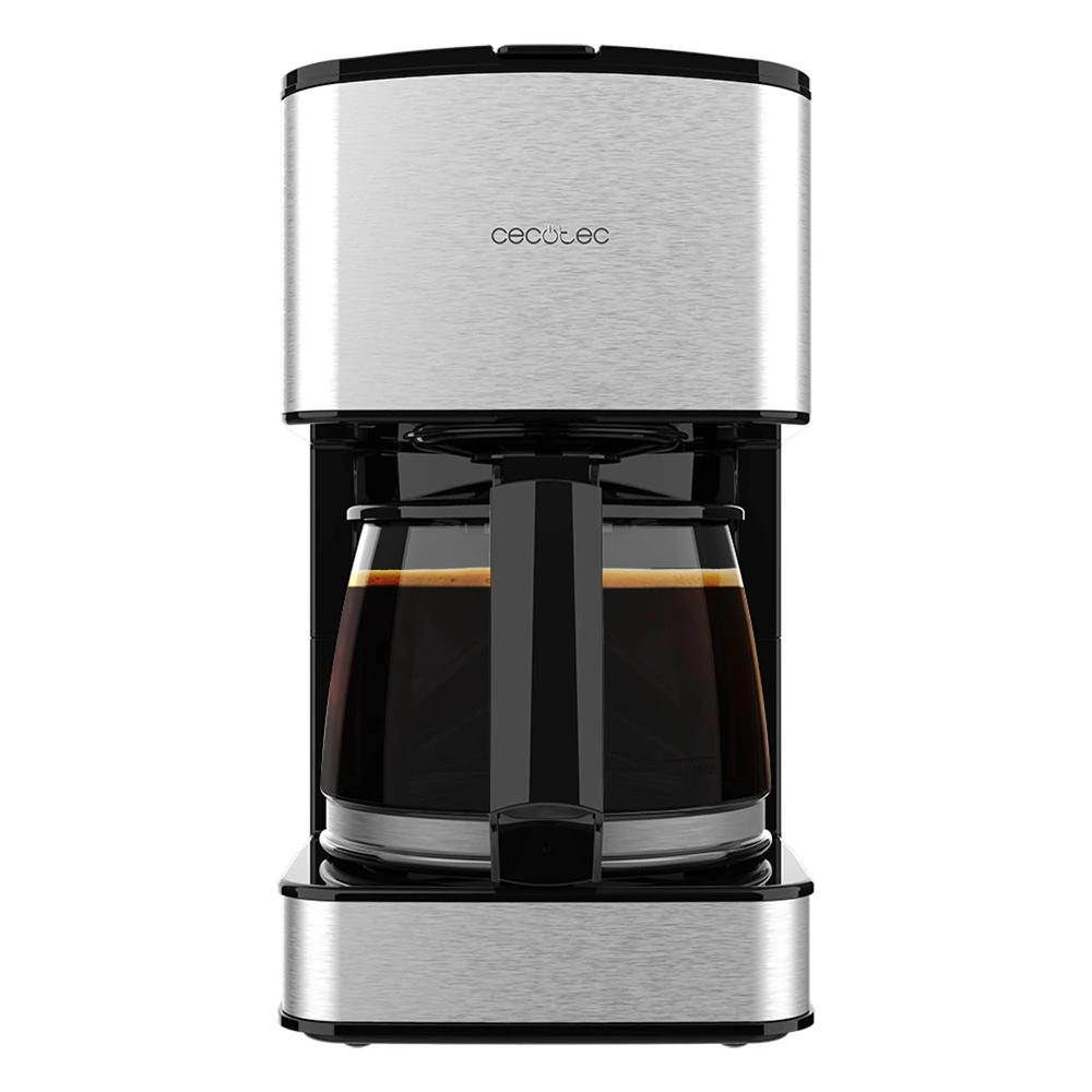 CECOTEC 01720 Coffee 56 Drop filteres kávéfőző 800W 800ml Ezüst