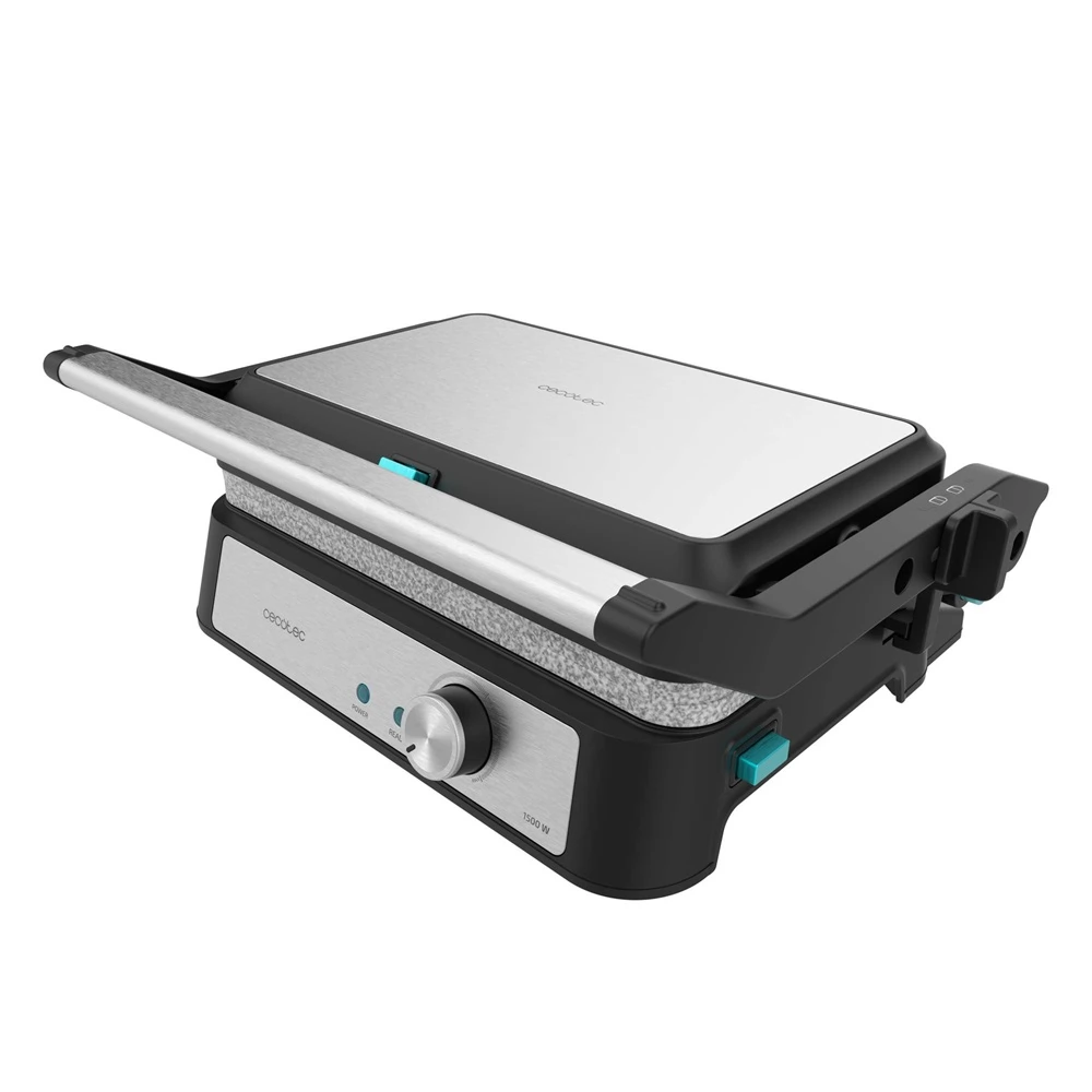 CECOTEC 02994 Rock n grill 1500 Take&Clean Stone Kontaktgrill