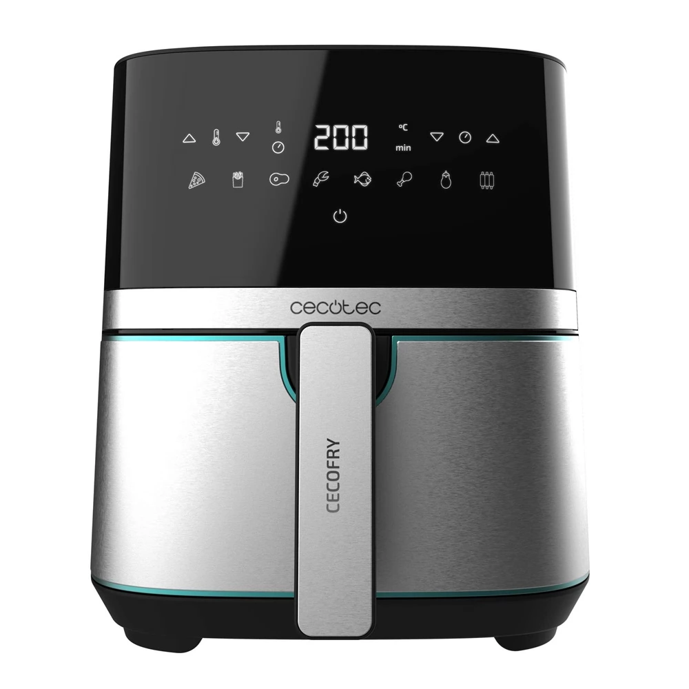 CECOTEC 03315 Cecofry Full Inox 5500 Pro Airfryer 5.5 L