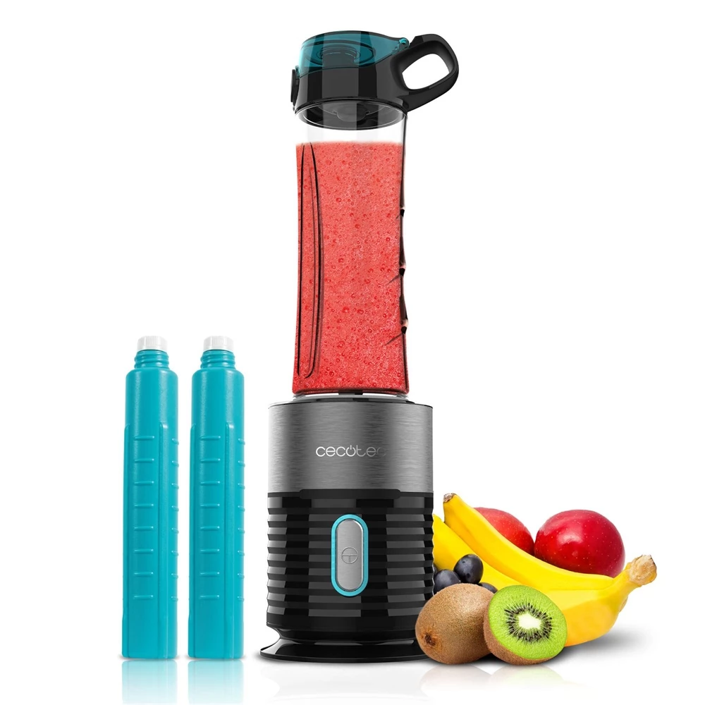 CECOTEC 03988 Power Titanium 650 EasyGo Smoothie Turmixgép 650W