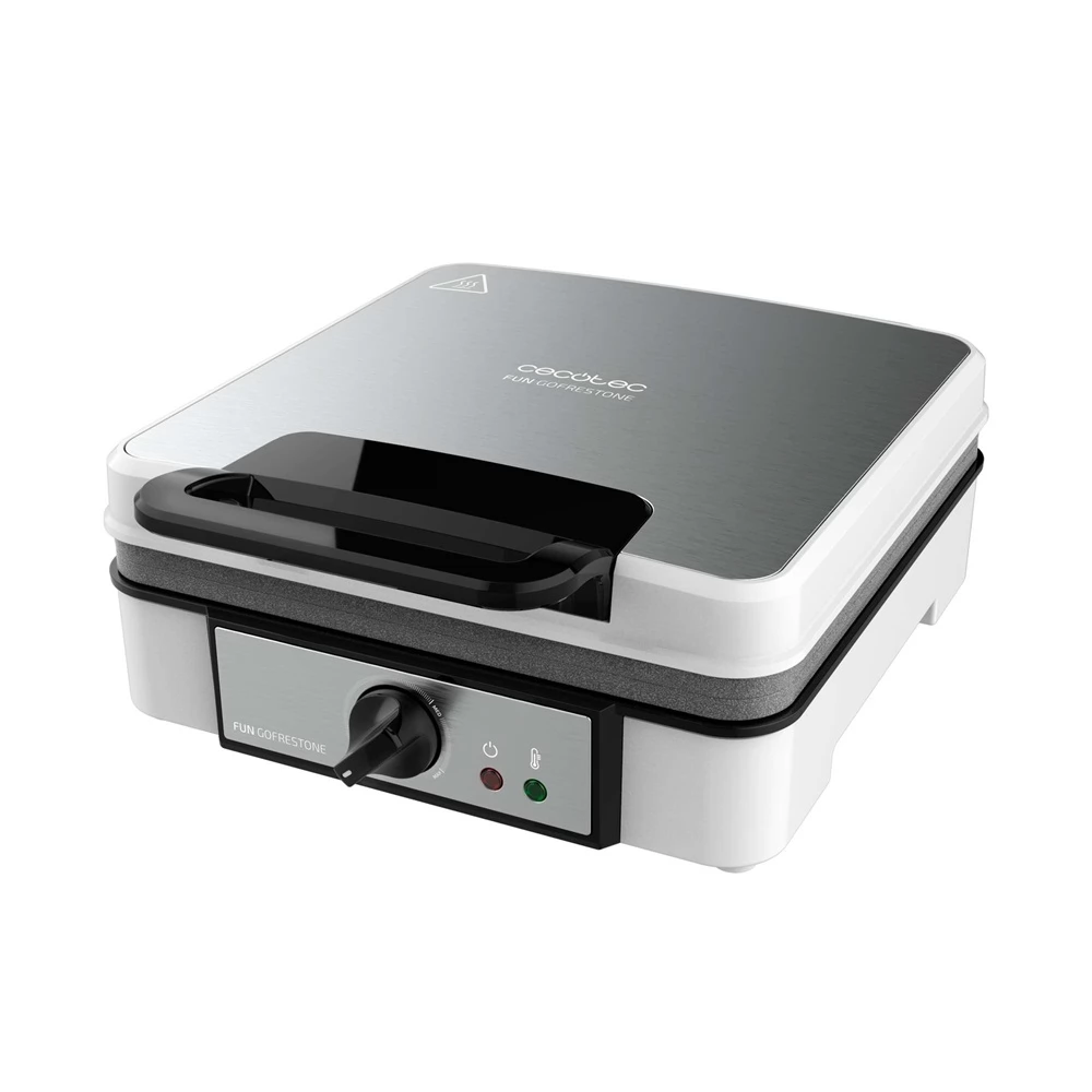 CECOTEC 08017 Fun Gofrestone 4Inox Gofri sütő
