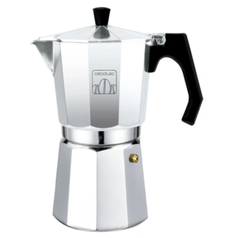 CECOTEC 1672 Mokclassic 900 Shiny Kotyogós Kávéfőző
