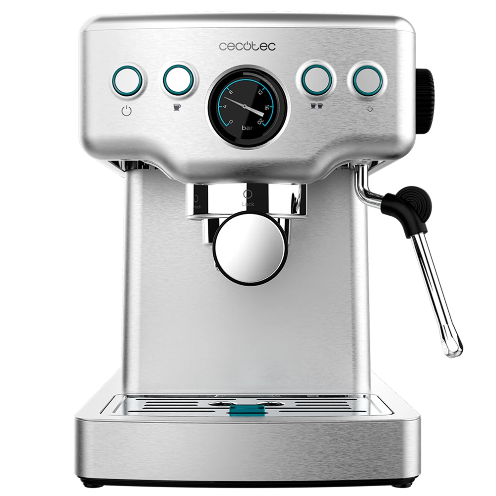 CECOTEC 1982 Power Espresso 20 Barista Mini karos kávéfőző Inox