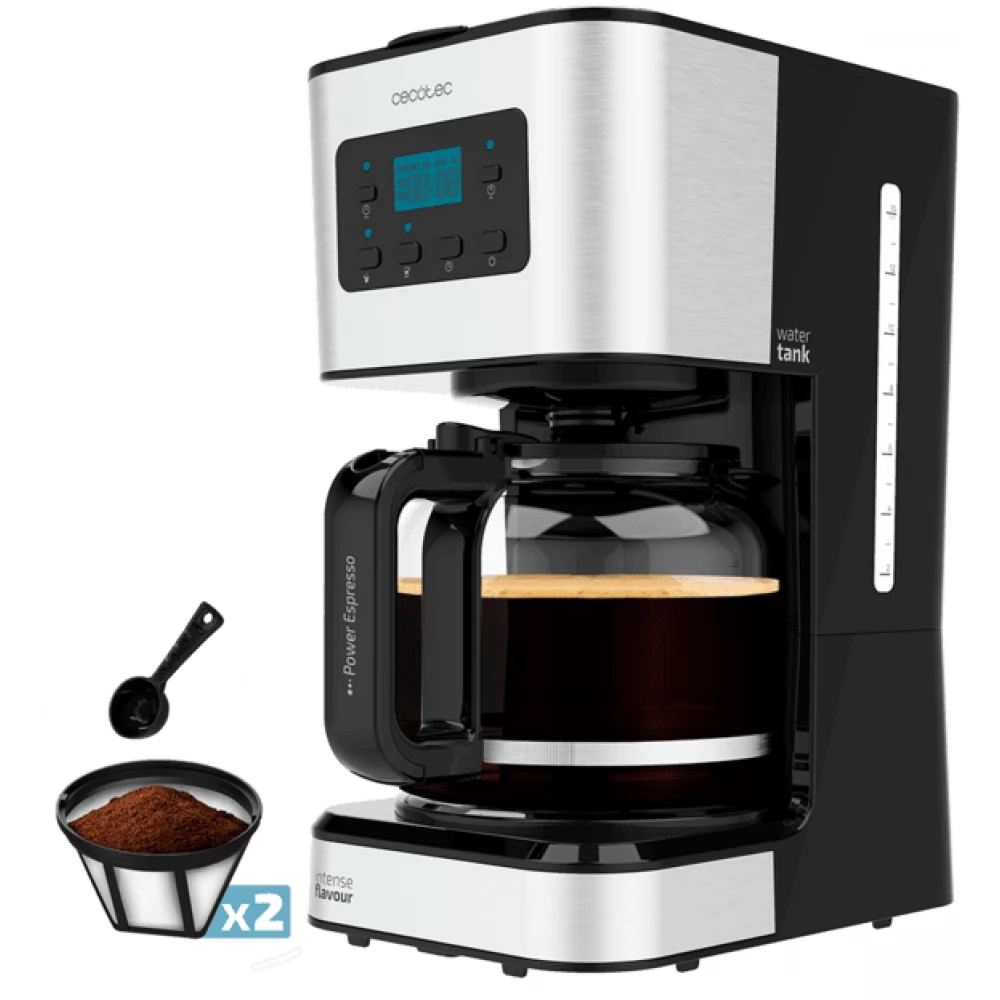 CECOTEC 1999 Coffee 66 Smart Plus kávéfőző 950 W 1.5 l ezüst