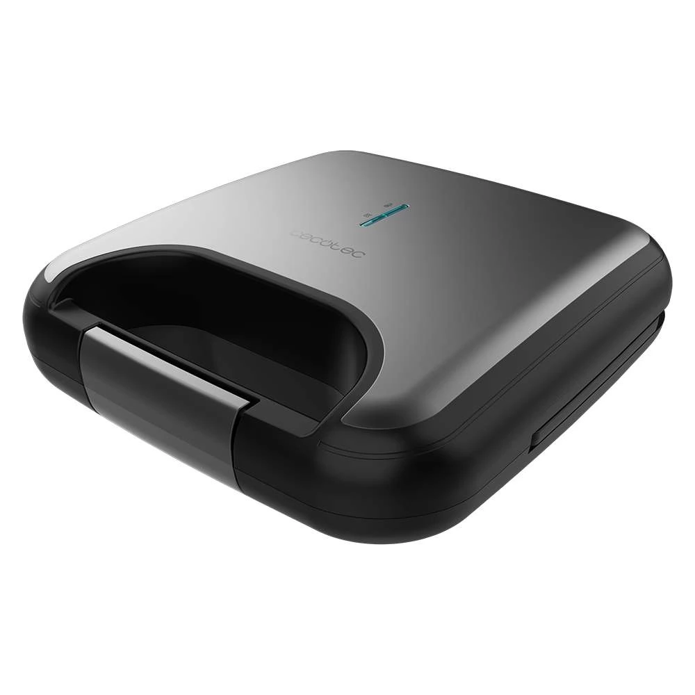 CECOTEC 2932 Rock n Toast Combo Szendvicssütő 1500W Szürke/Fekete