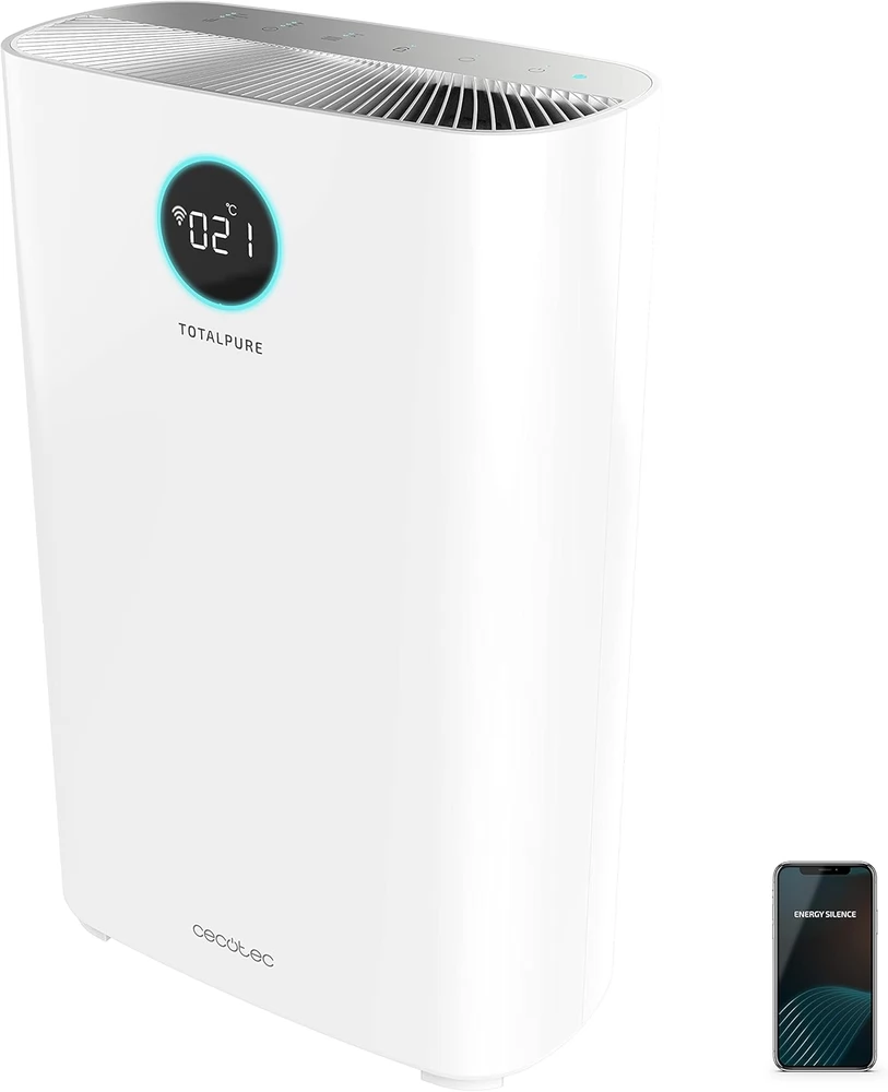 CECOTEC 5620 TotalPure 2500 Connected air Légtisztító 20W 65m2 Fehér
