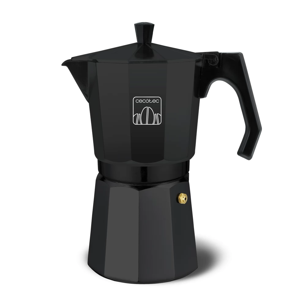 CECOTEC Mokclassic 900 Black kotyogós kávéfőző 450ml Fekete