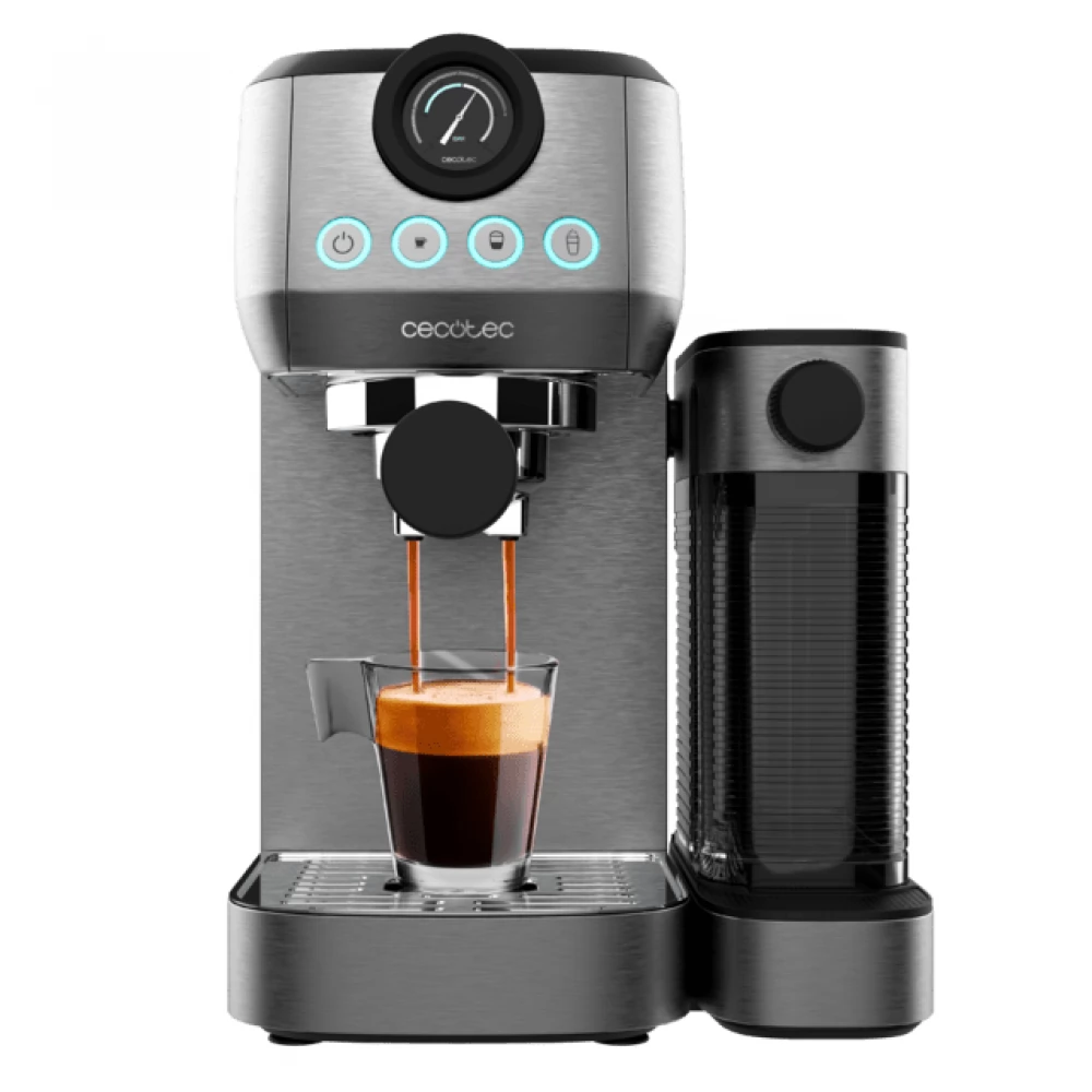 CECOTEC Power Espresso 20 Steel Pro Latte félautomata kávéfőző 1300W