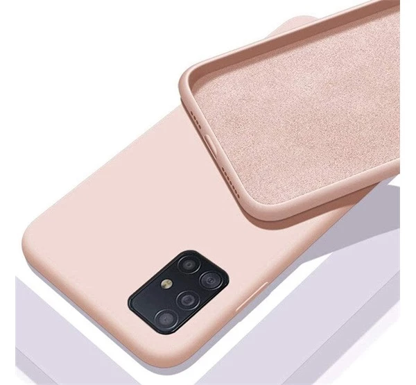 CELLECT Apple iPhone 13 Mini prémium szilikon tok púder