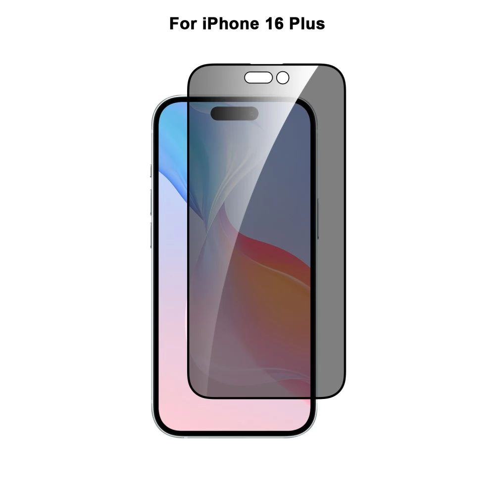 CELLECT Betekintésmentes Üvegfólia iPhone 16 Plus / 15 Plus