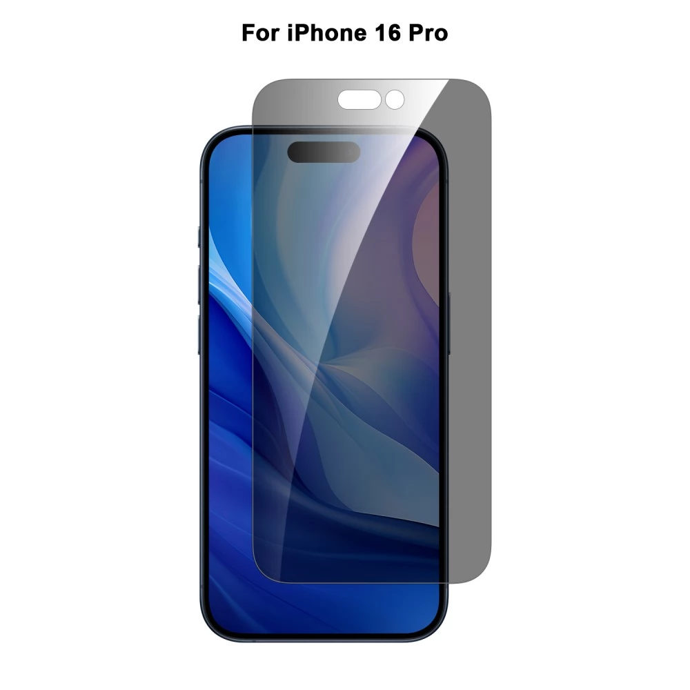 CELLECT Betekintésmentes Üvegfólia iPhone 16 Pro