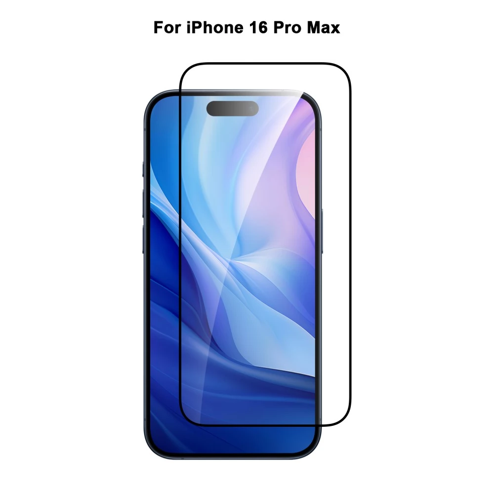 CELLECT Full Cover Üvegfólia iPhone 16 Pro Max