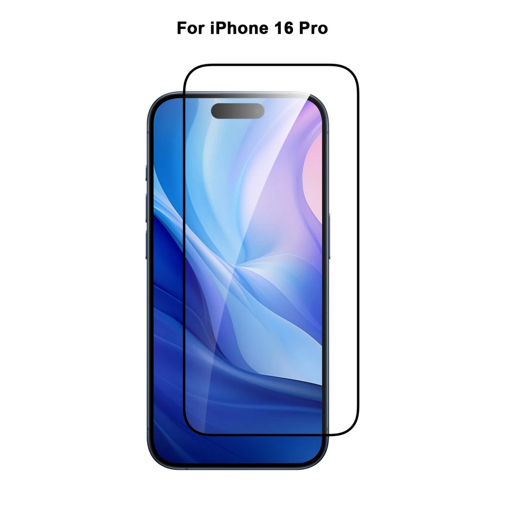 CELLECT Full Cover Üvegfólia iPhone 16 Pro