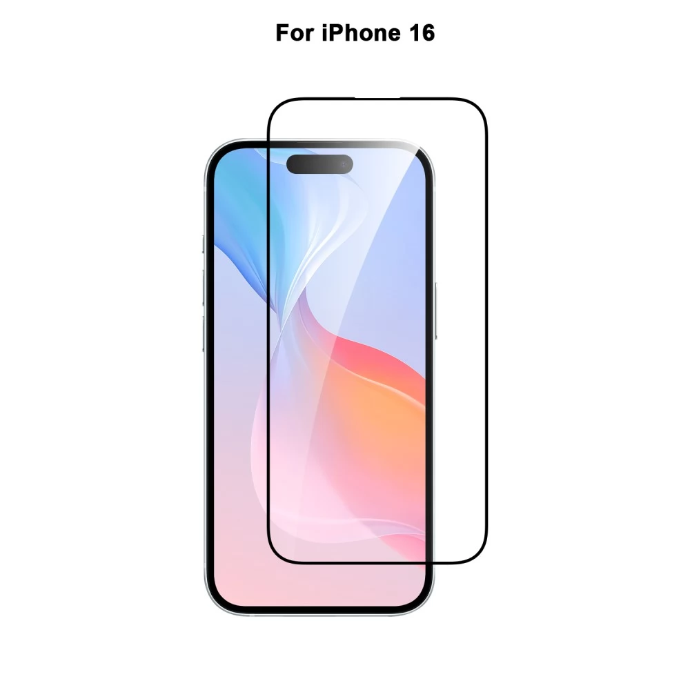 CELLECT Full Cover Üvegfólia iPhone 16/15