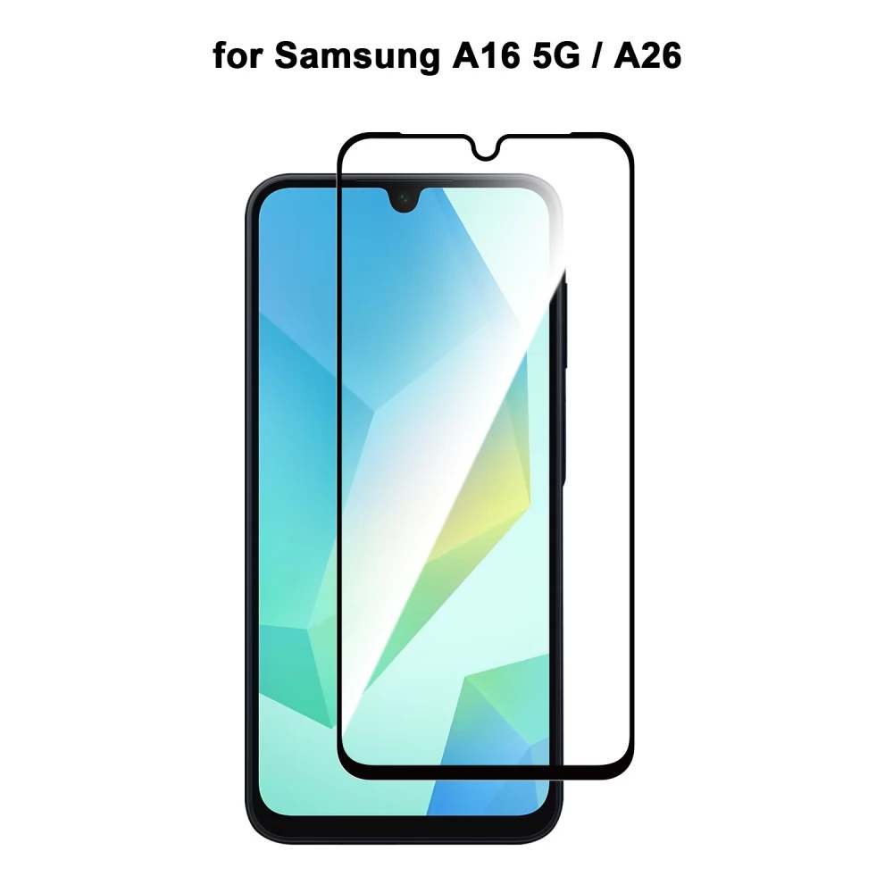 CELLECT Full Cover Üvegfólia Samsung Galaxy A26 fekete