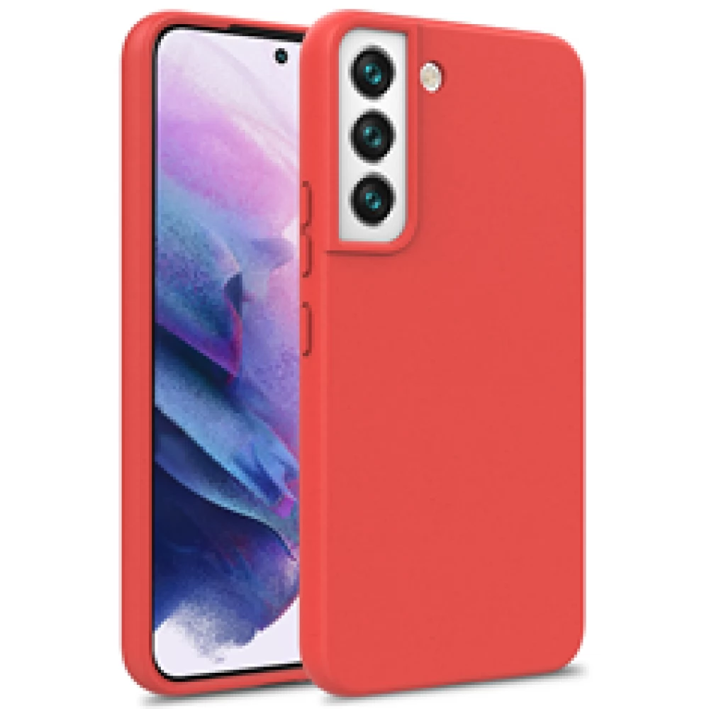 CELLECT GoGreen Bio tok iPhone 14 Pro piros