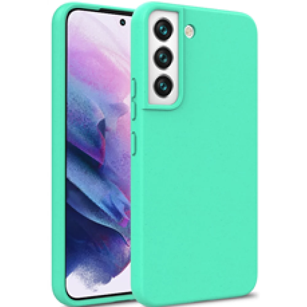 CELLECT GoGreen Bio tok iPhone 15 Plus türkiz