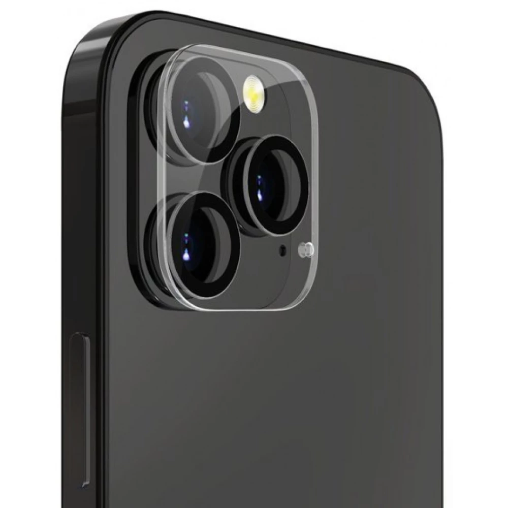 CELLECT Kamera lencsevédő fólia iPhone 12 Pro Max