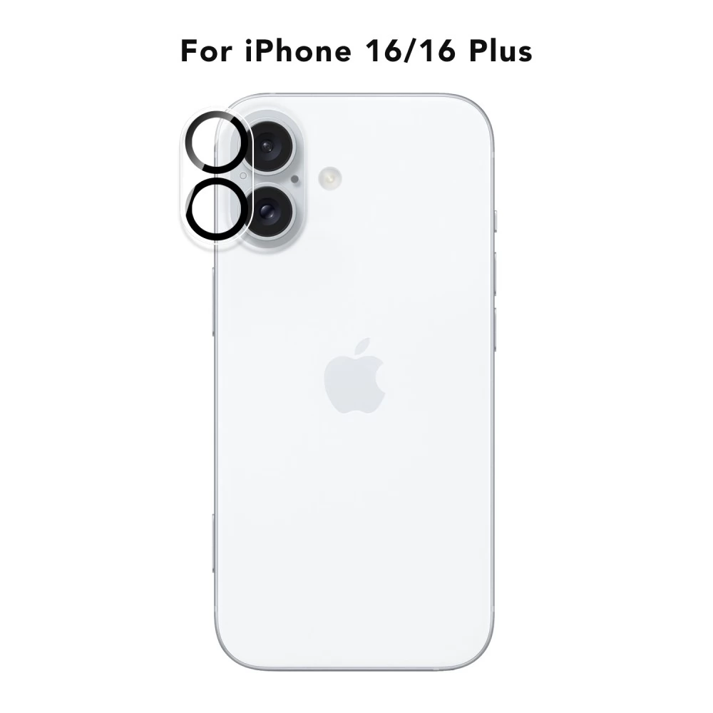 CELLECT Kamera lencsevédő fólia iPhone 16 Plus