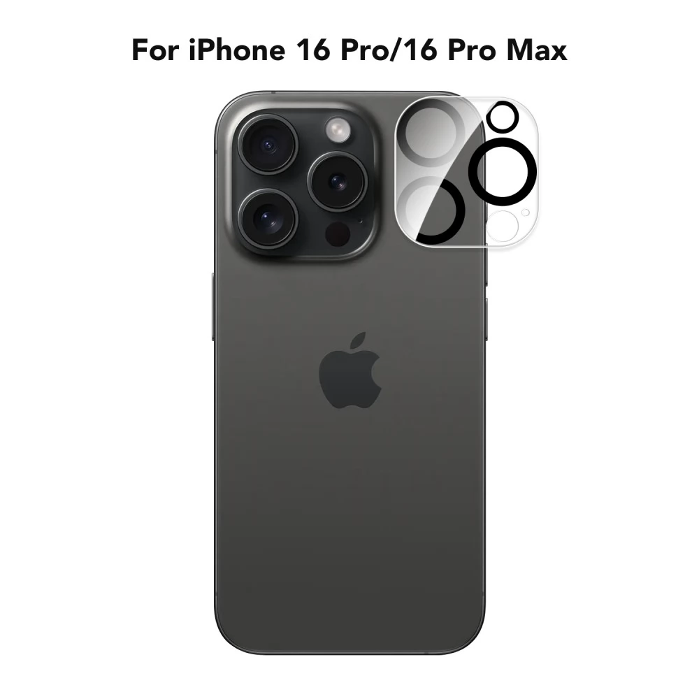 CELLECT Kamera lencsevédő fólia iPhone 16 Pro/iPhone 16 Pro Max