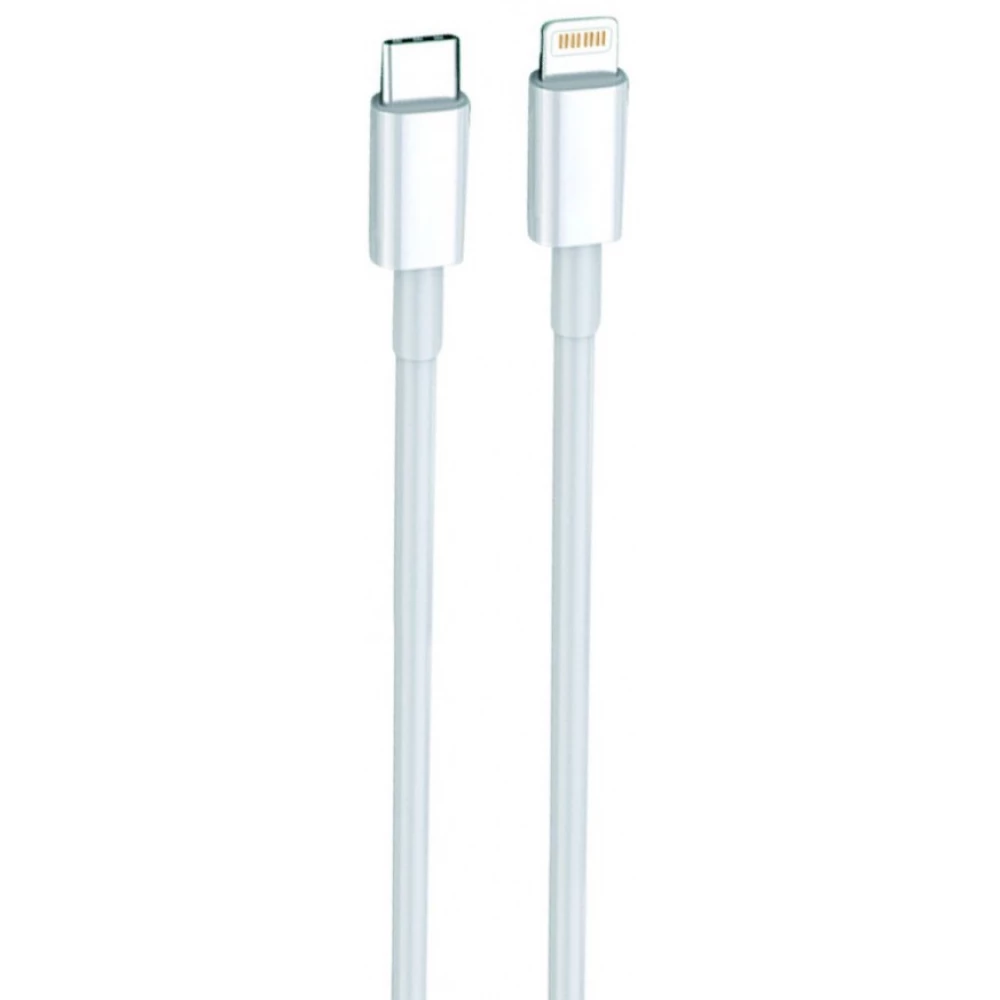 CELLECT Lightning USB 2.0 Type C Átalakító Fehér 1m MDCU-TYPEC-LIGHTN-W