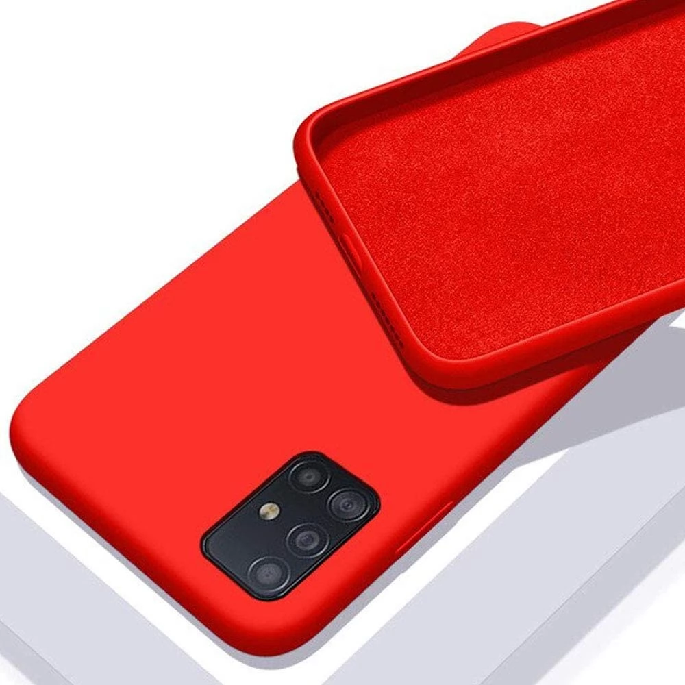 CELLECT Premium szilikon tok Samsung Galaxy A04s piros