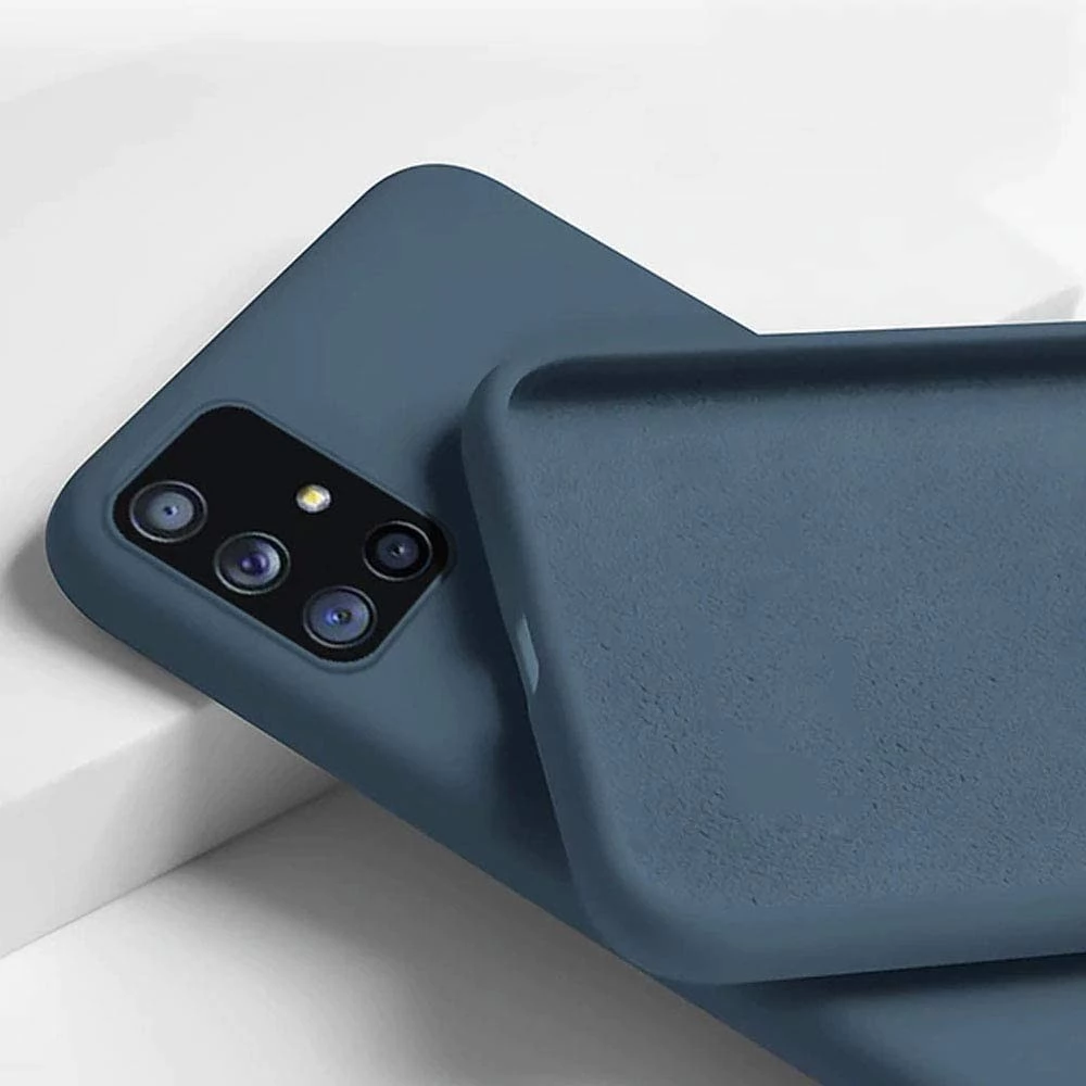 CELLECT Prémium szilikon tok iPhone 13 Mini kék