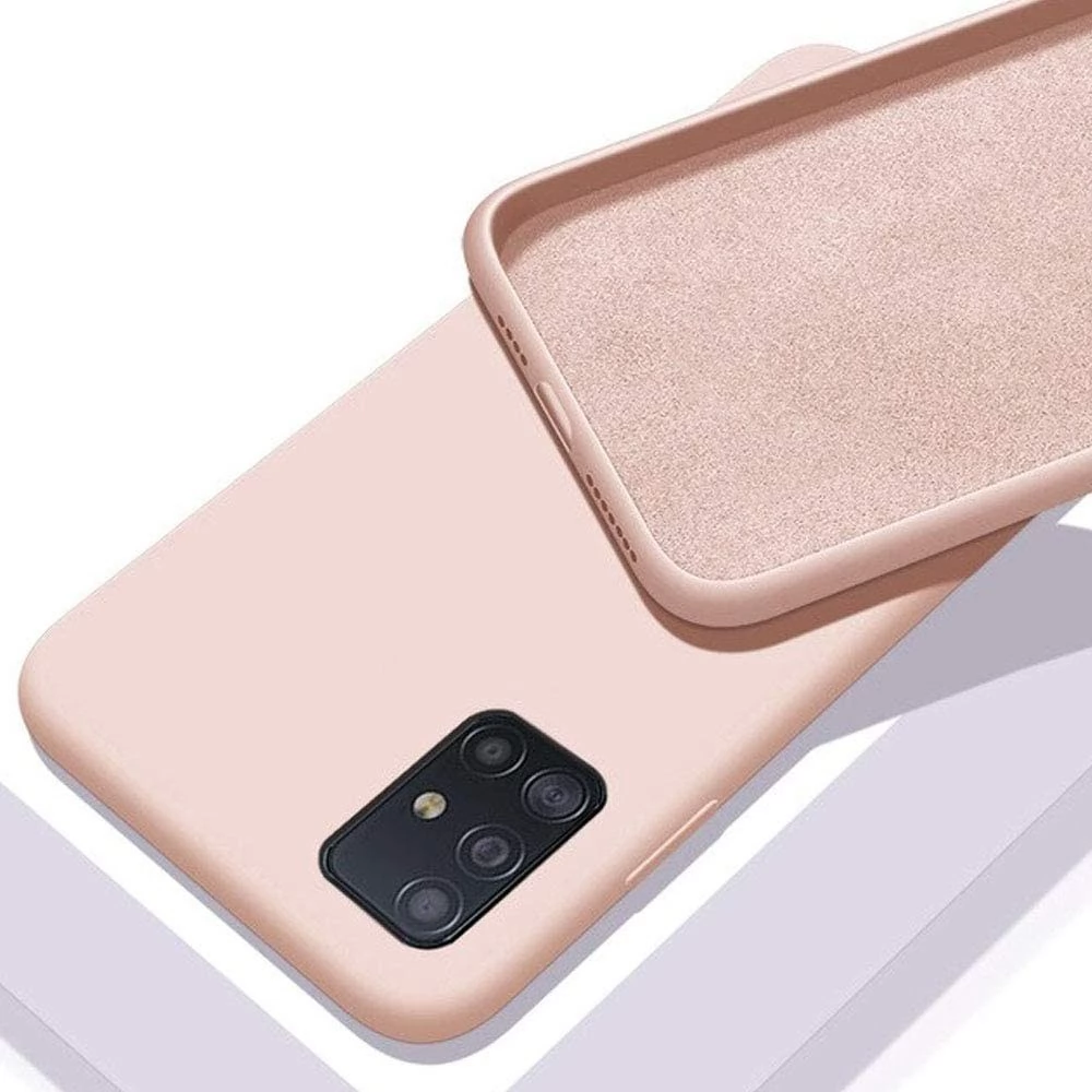 CELLECT Prémium szilikon tok iPhone 15 Plus púder