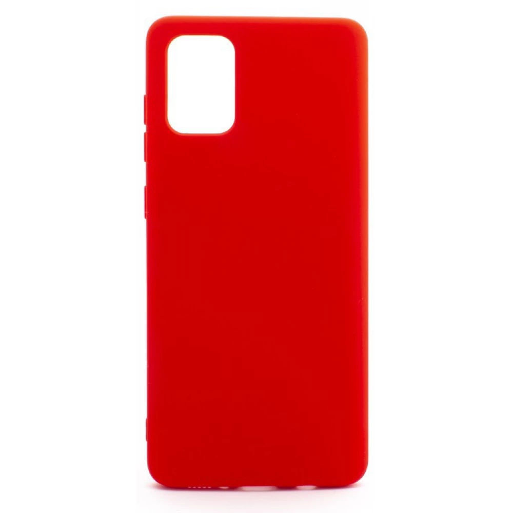 CELLECT Prémium szilikon tok Xiaomi Mi Note 10 Lite piros