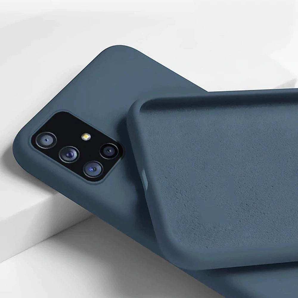 CELLECT Prémium szilikon tok Xiaomi Redmi 9T kék