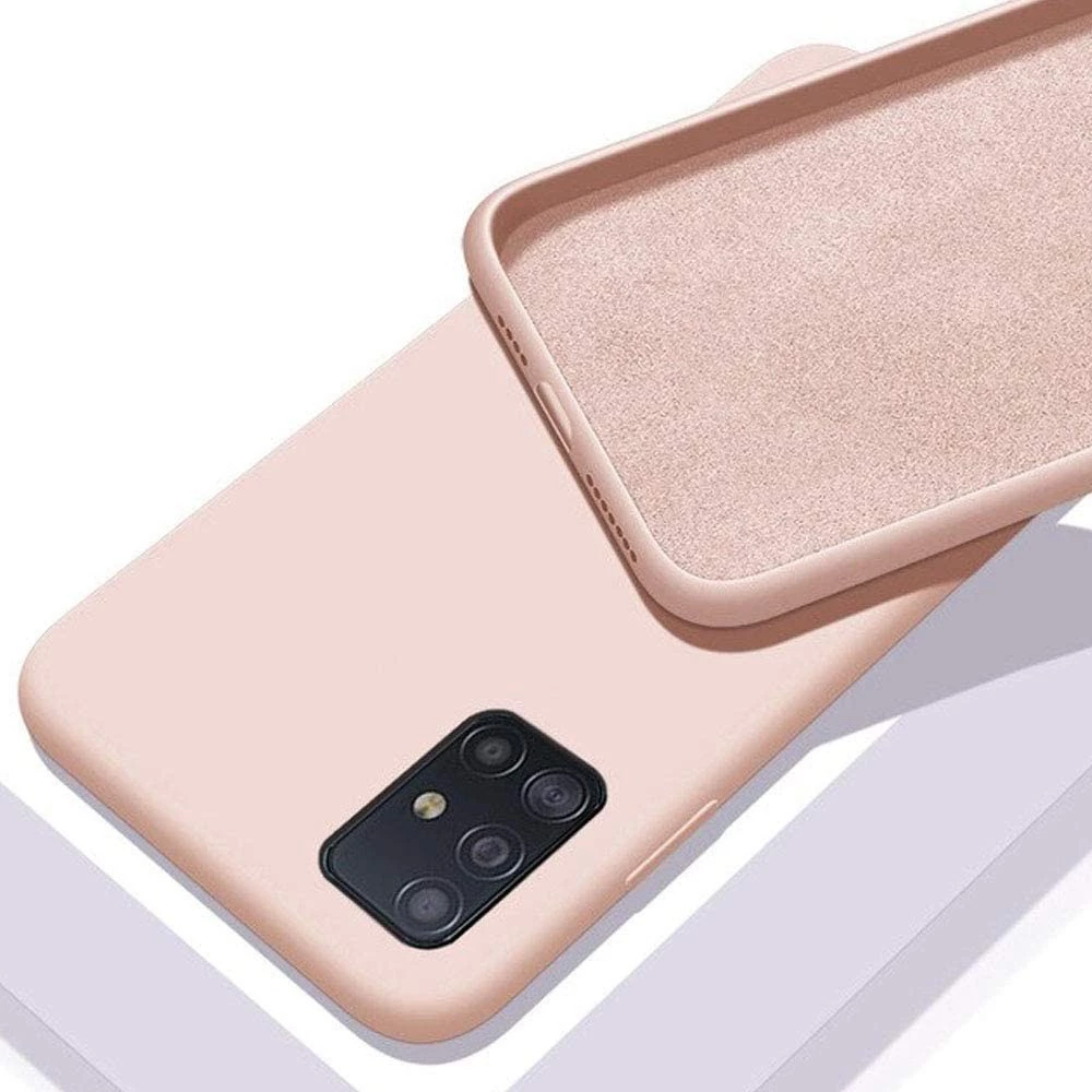 CELLECT Prémium szilikon tok Xiaomi Redmi Note 10s púder