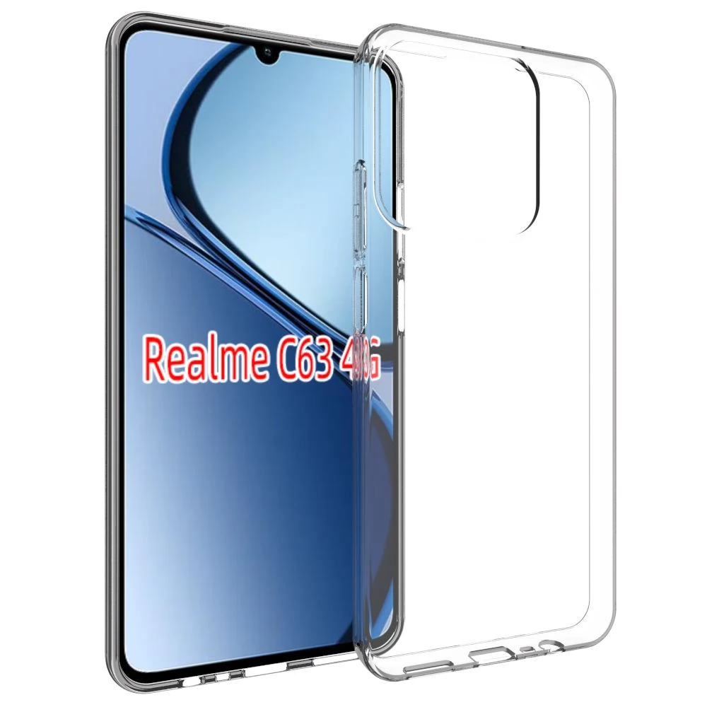 CELLECT Szilikon hátlap Realme Note 60 átlátszó