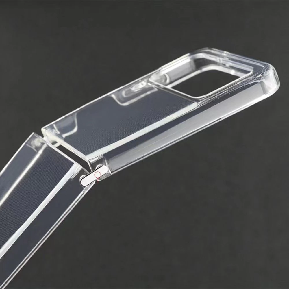 CELLECT TPU hátlap Samsung Z Flip 6 átlátszó