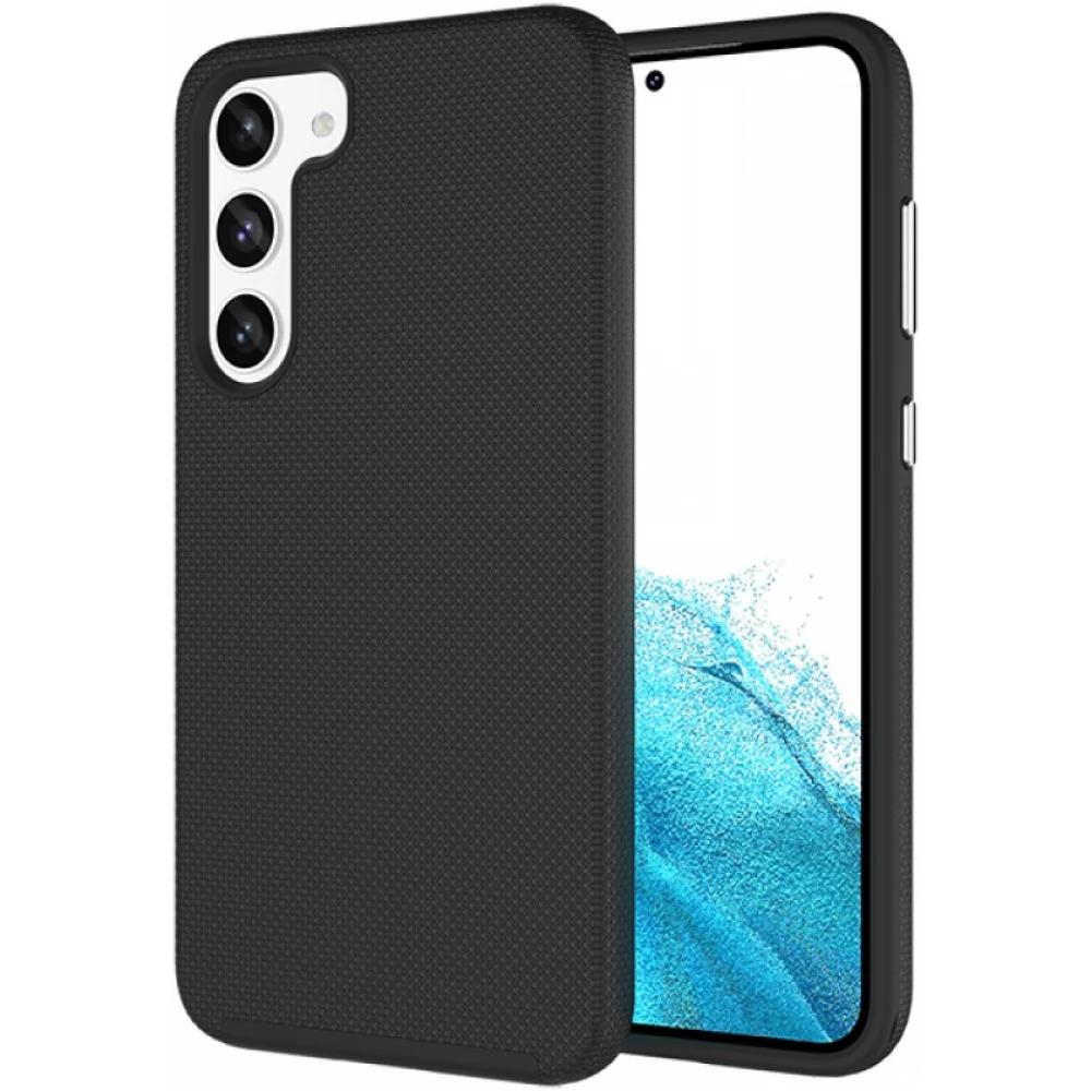CELLECT TPU+PC Ütésálló hátlaptok Samsung Galaxy S23 Plus fekete