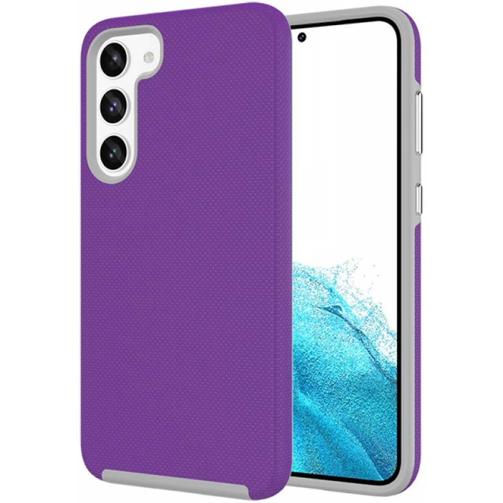 CELLECT TPU+PC Ütésálló hátlaptok Samsung Galaxy S23 Plus lila