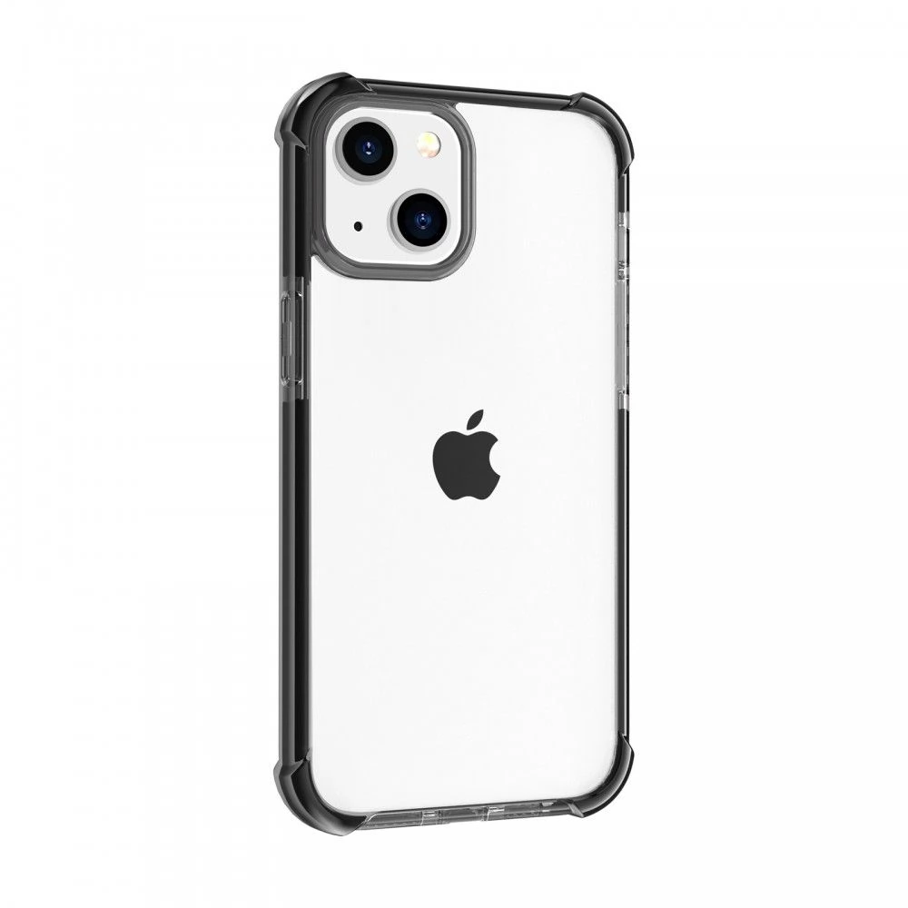 CELLECT Ütésálló szilikon hátlap iPhone 13 fekete
