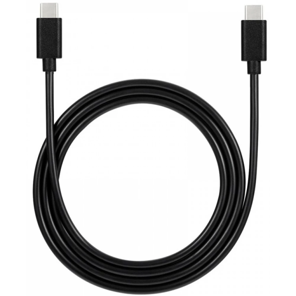 CELLECT Type-C fekete adatkábel 1m 3A MDCU-TYPEC-TYPEC-BK