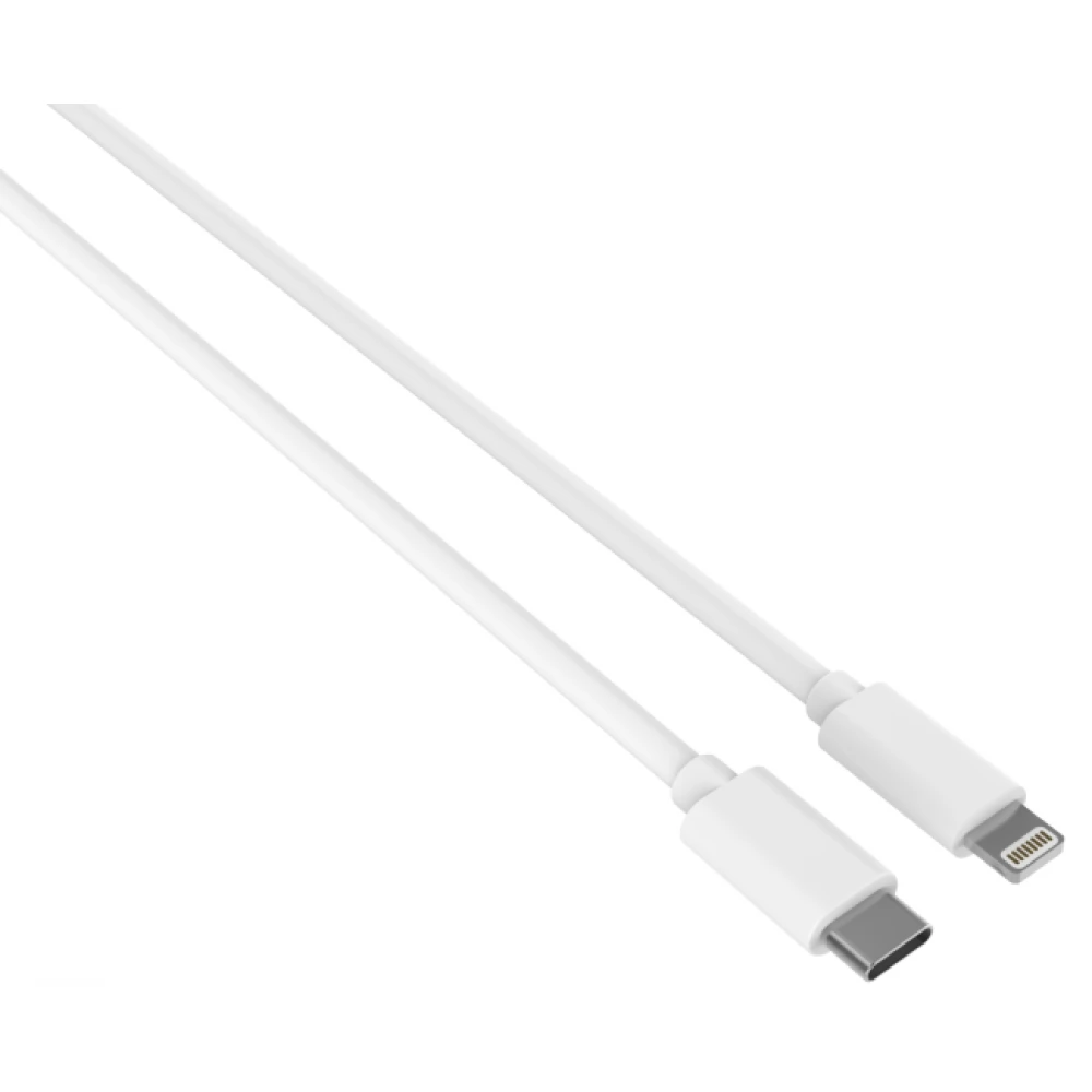 CELLECT USB 2.0 Type C Lightning Töltő/adat Fehér 1m MDCU-IPHMFI1-TYPEC-W